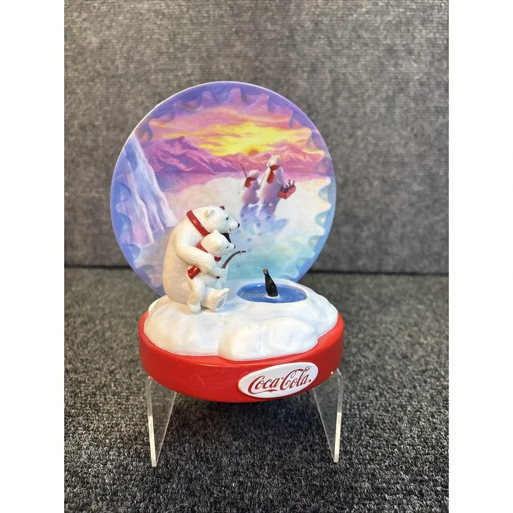 Coca Cola~Coke Cubs Series~Fishin' For Fun~2002~Bradford Exchange